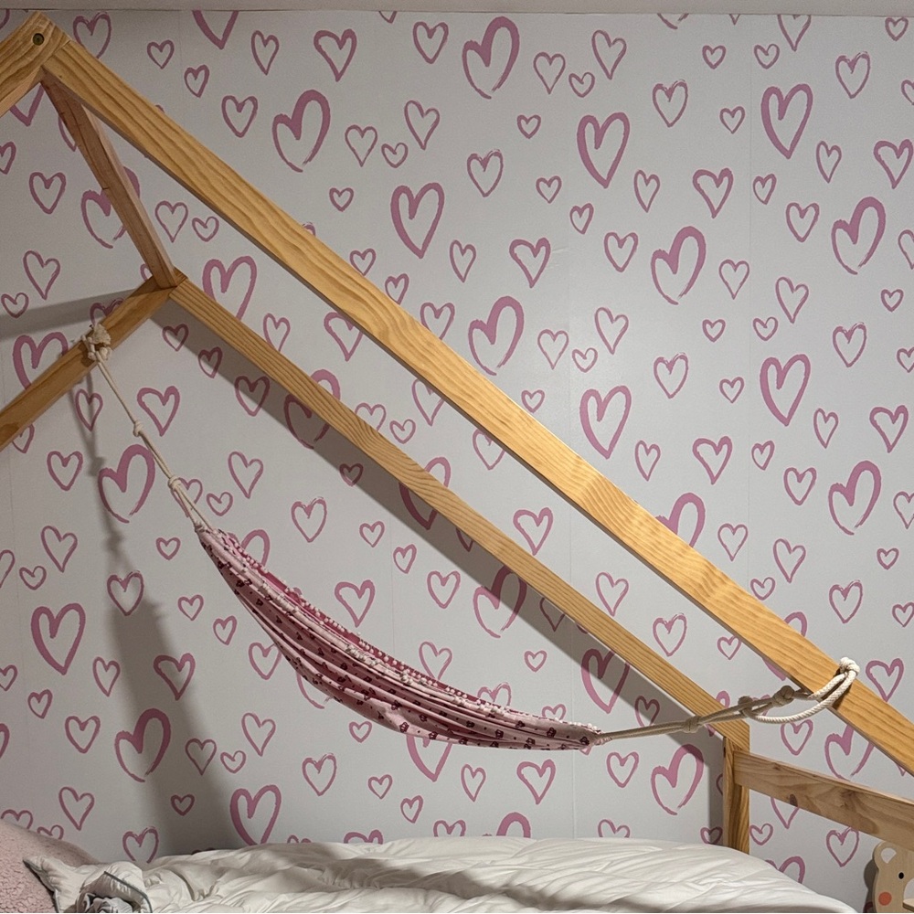 Bed hammock for girls